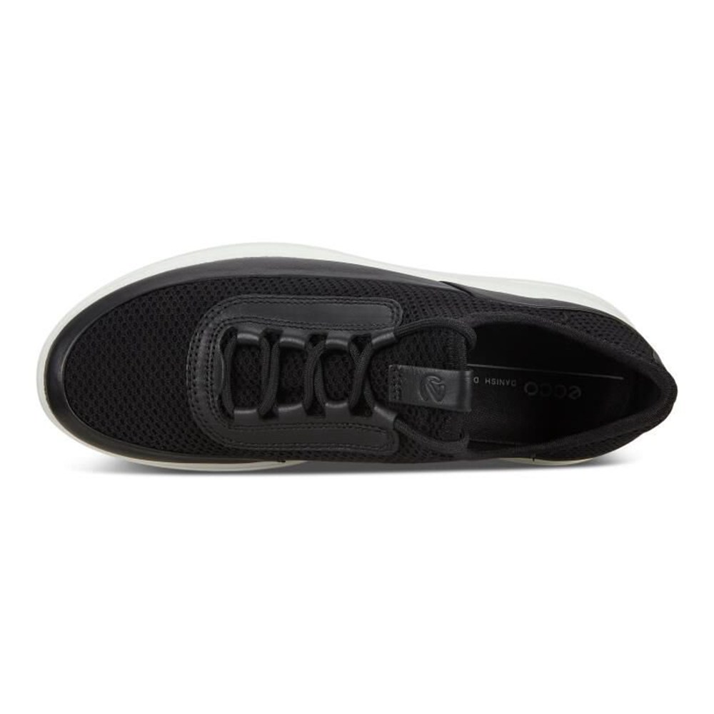 Tenis Mujer - ECCO Soft 7 Runner - Negros - AVB720856